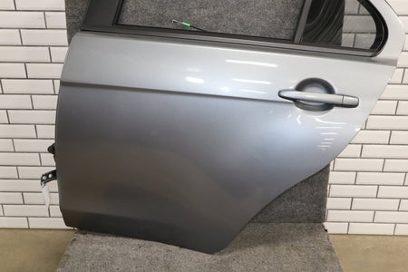 11-15 Mitsubishi Lancer Evo X Left Rear Door (Gray U17 Crease)