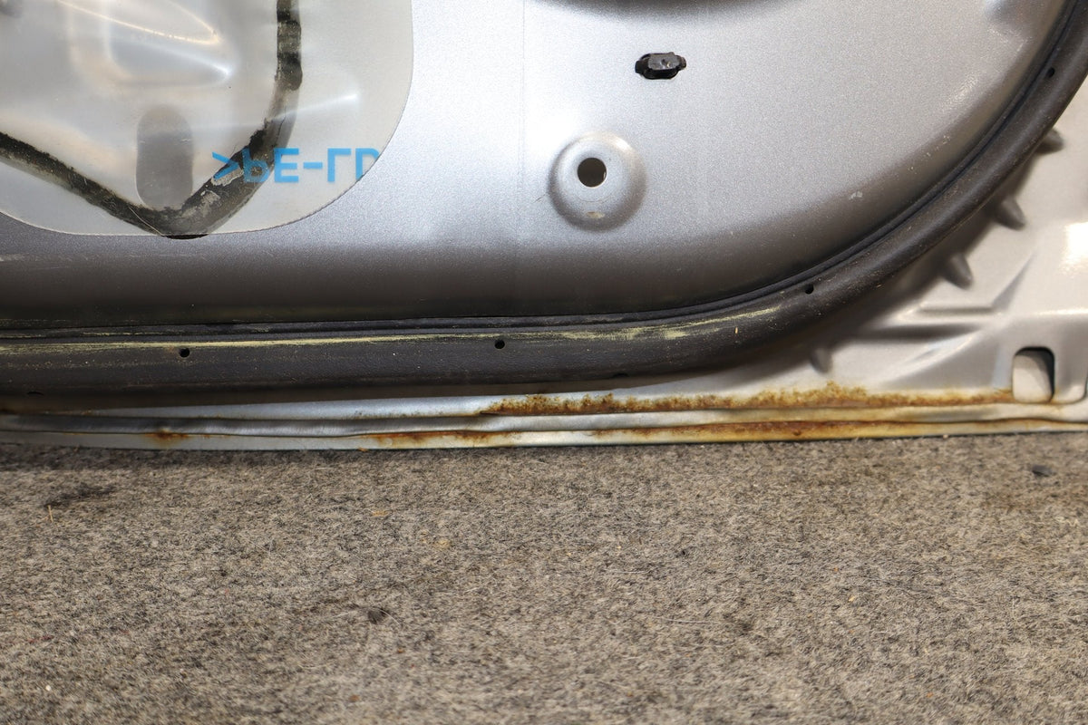 11-15 Mitsubishi Lancer Evo X Left Rear Door (Gray U17 Crease)