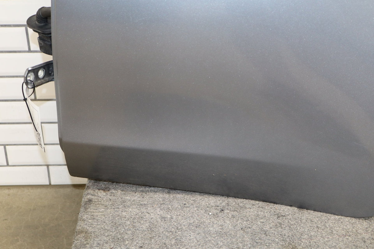 11-15 Mitsubishi Lancer Evo X Left Rear Door (Gray U17 Crease)