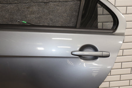 11-15 Mitsubishi Lancer Evo X Left Rear Door (Gray U17 Crease)