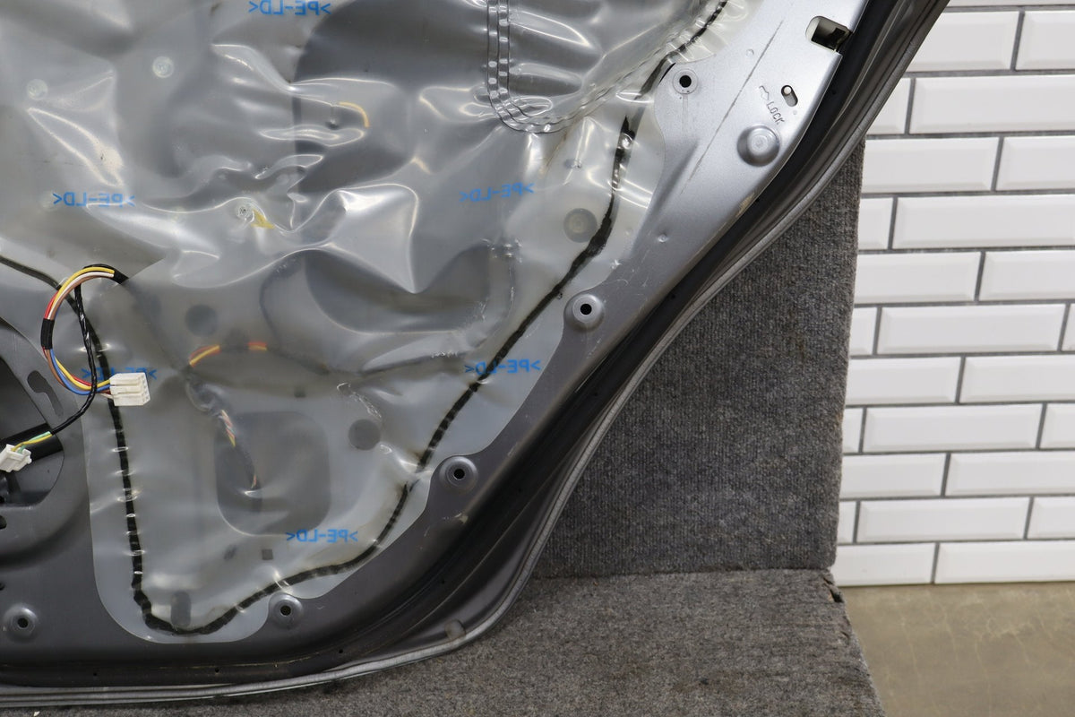11-15 Mitsubishi Lancer Evo X Right Rear Door (Gray U17)