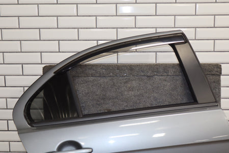 11-15 Mitsubishi Lancer Evo X Right Rear Door (Gray U17)