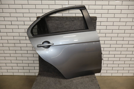 11-15 Mitsubishi Lancer Evo X Right Rear Door (Gray U17)