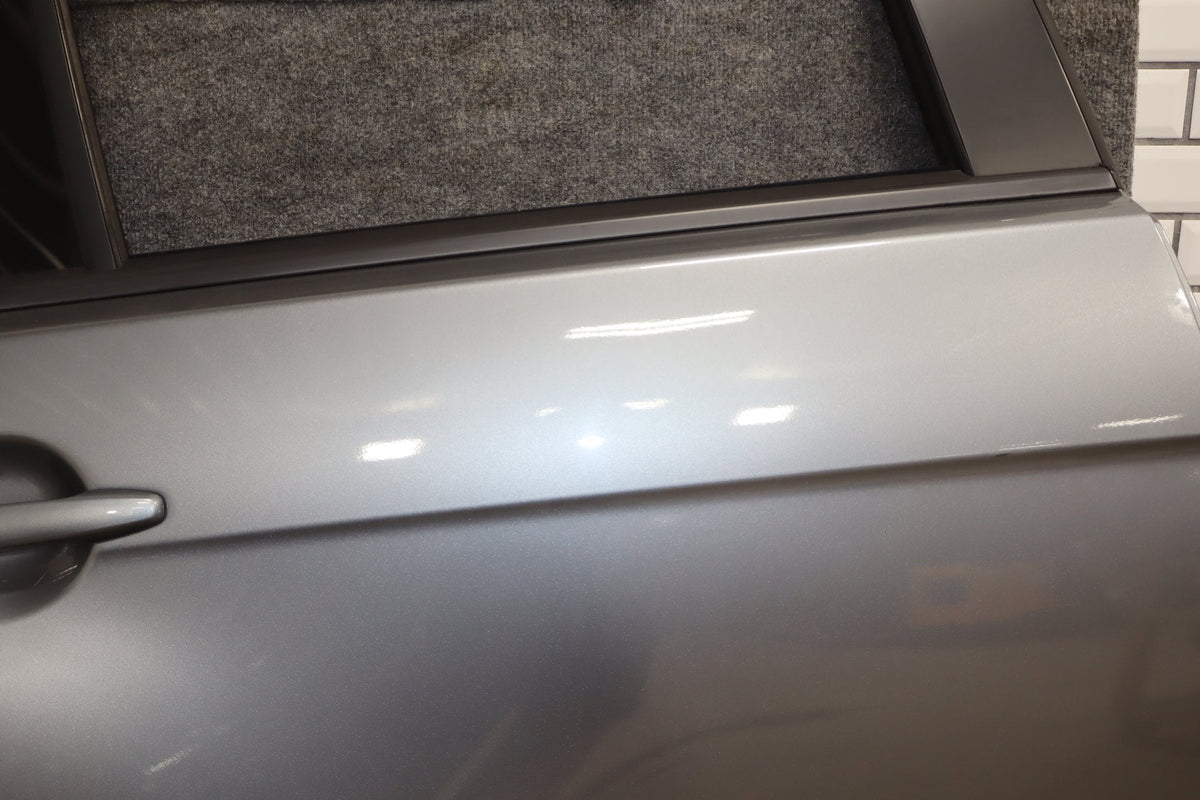 11-15 Mitsubishi Lancer Evo X Right Rear Door (Gray U17)