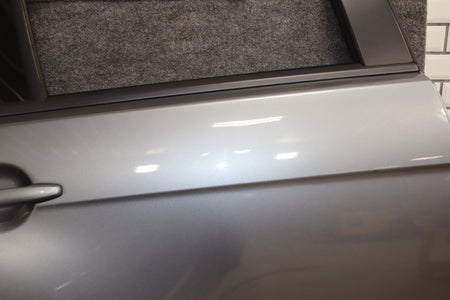 11-15 Mitsubishi Lancer Evo X Right Rear Door (Gray U17)