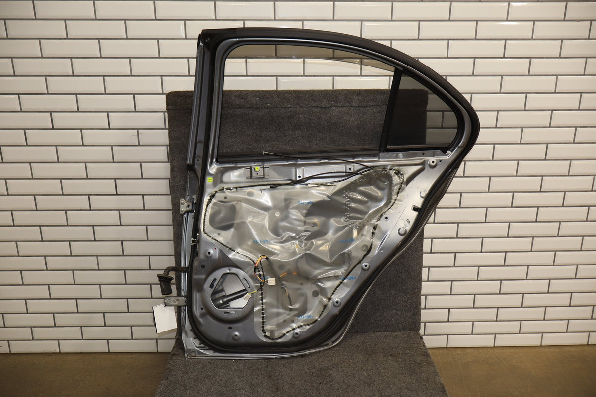 11-15 Mitsubishi Lancer Evo X Right Rear Door (Gray U17)