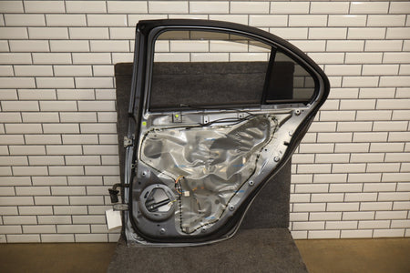 11-15 Mitsubishi Lancer Evo X Right Rear Door (Gray U17)