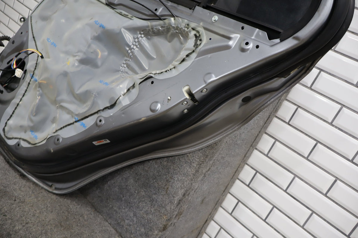 11-15 Mitsubishi Lancer Evo X Right Rear Door (Gray U17)