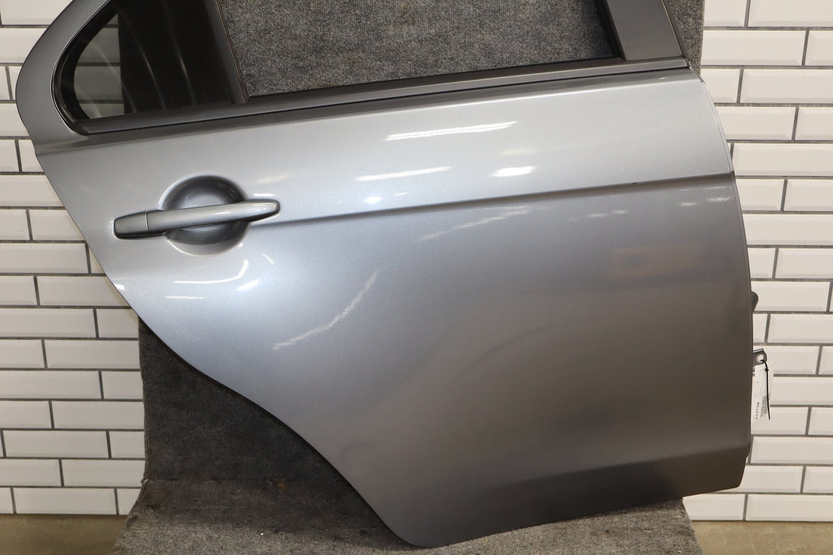 11-15 Mitsubishi Lancer Evo X Right Rear Door (Gray U17)