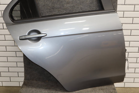 11-15 Mitsubishi Lancer Evo X Right Rear Door (Gray U17)