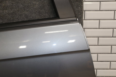 11-15 Mitsubishi Lancer Evo X Right Rear Door (Gray U17)