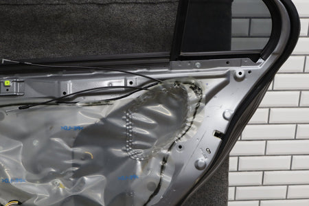 11-15 Mitsubishi Lancer Evo X Right Rear Door (Gray U17)