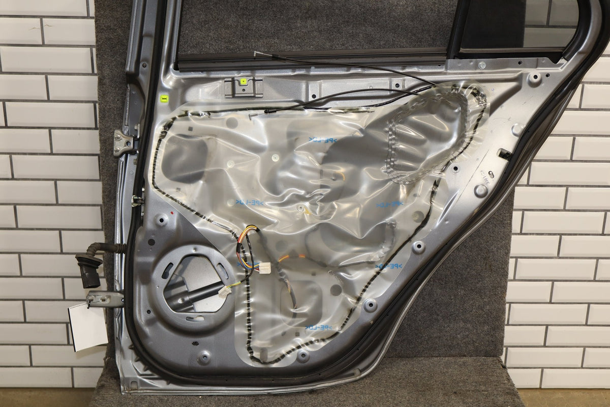 11-15 Mitsubishi Lancer Evo X Right Rear Door (Gray U17)