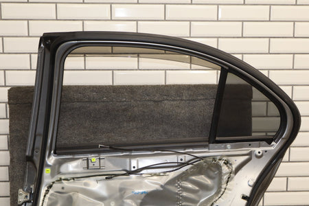 11-15 Mitsubishi Lancer Evo X Right Rear Door (Gray U17)