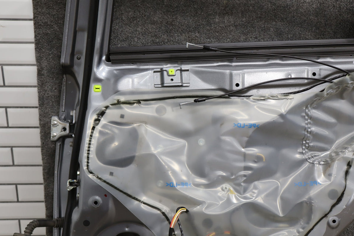 11-15 Mitsubishi Lancer Evo X Right Rear Door (Gray U17)