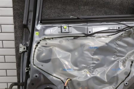 11-15 Mitsubishi Lancer Evo X Right Rear Door (Gray U17)