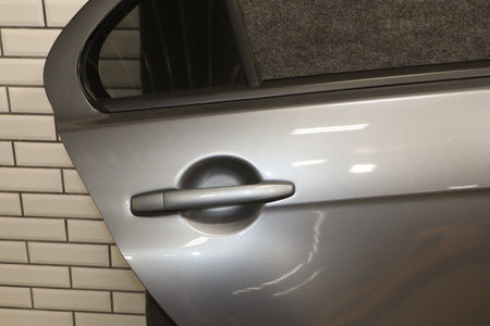 11-15 Mitsubishi Lancer Evo X Right Rear Door (Gray U17)