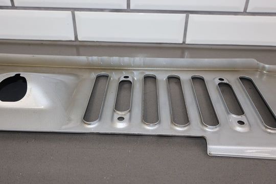 11 - 18 Jeep Wrangler JK Front Center Windshield Cowl Vent Panel - Bright Silver PS2