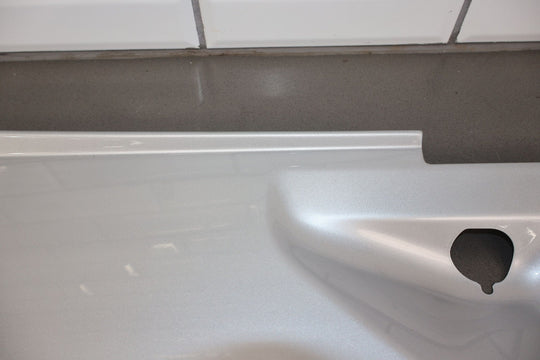 11 - 18 Jeep Wrangler JK Front Center Windshield Cowl Vent Panel - Bright Silver PS2