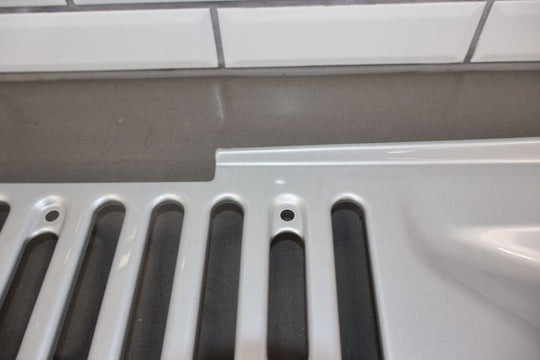 11 - 18 Jeep Wrangler JK Front Center Windshield Cowl Vent Panel - Bright Silver PS2