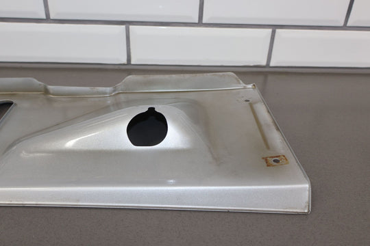 11 - 18 Jeep Wrangler JK Front Center Windshield Cowl Vent Panel - Bright Silver PS2