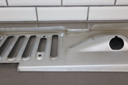 11 - 18 Jeep Wrangler JK Front Center Windshield Cowl Vent Panel - Bright Silver PS2