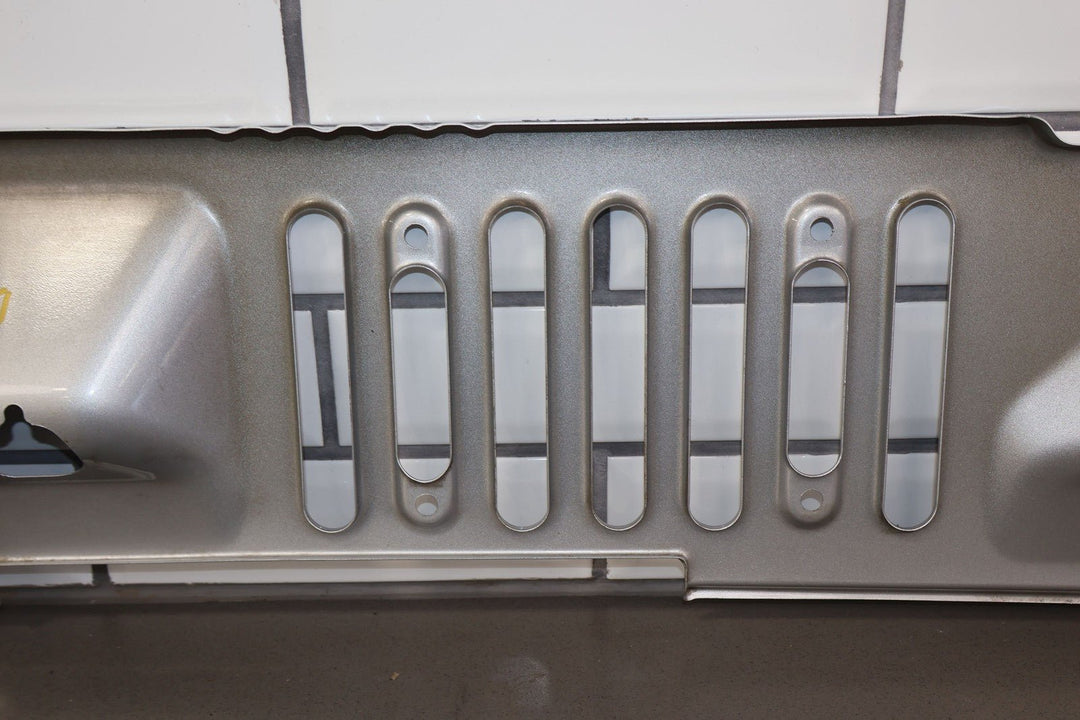 11 - 18 Jeep Wrangler JK Front Center Windshield Cowl Vent Panel - Bright Silver PS2