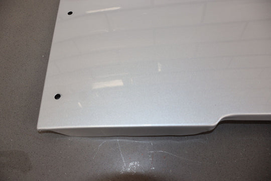 11 - 18 Jeep Wrangler JK Front Center Windshield Cowl Vent Panel - Bright Silver PS2