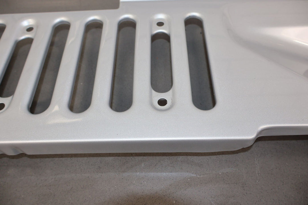 11 - 18 Jeep Wrangler JK Front Center Windshield Cowl Vent Panel - Bright Silver PS2