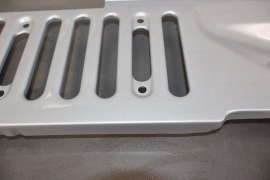 11 - 18 Jeep Wrangler JK Front Center Windshield Cowl Vent Panel - Bright Silver PS2