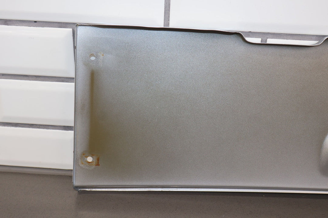 11 - 18 Jeep Wrangler JK Front Center Windshield Cowl Vent Panel - Bright Silver PS2