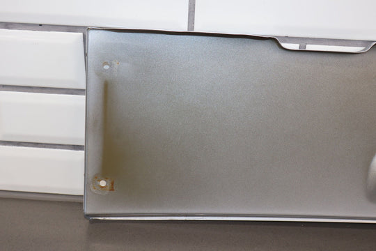 11 - 18 Jeep Wrangler JK Front Center Windshield Cowl Vent Panel - Bright Silver PS2