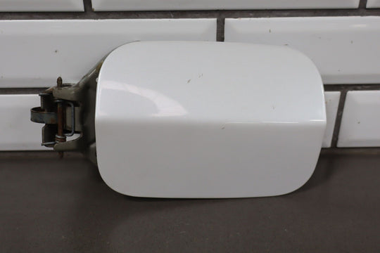 11 - 19 Dodge Charger SRT OEM Fuel Gas Filler Door (Ivory White PWD)