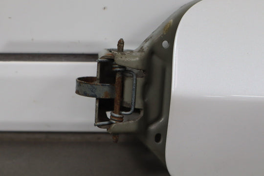 11 - 19 Dodge Charger SRT OEM Fuel Gas Filler Door (Ivory White PWD)