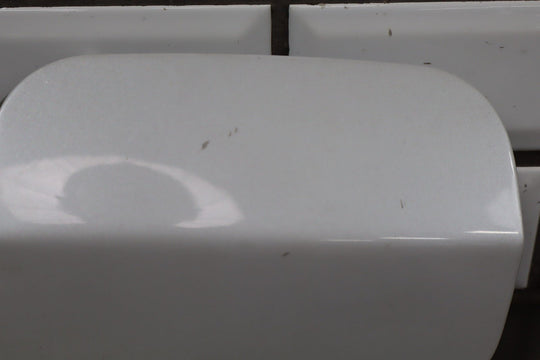 11 - 19 Dodge Charger SRT OEM Fuel Gas Filler Door (Ivory White PWD)