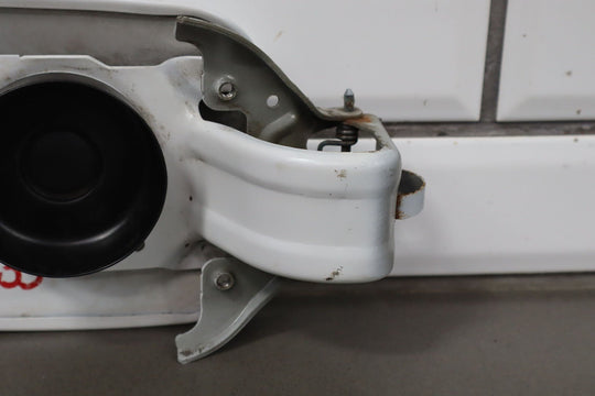 11 - 19 Dodge Charger SRT OEM Fuel Gas Filler Door (Ivory White PWD)