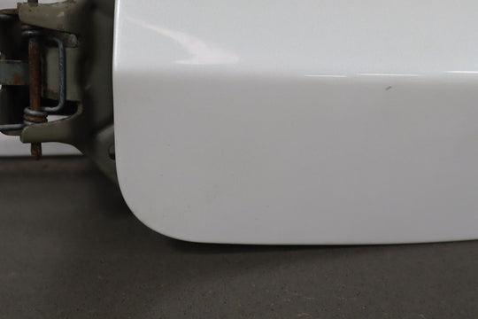 11 - 19 Dodge Charger SRT OEM Fuel Gas Filler Door (Ivory White PWD)