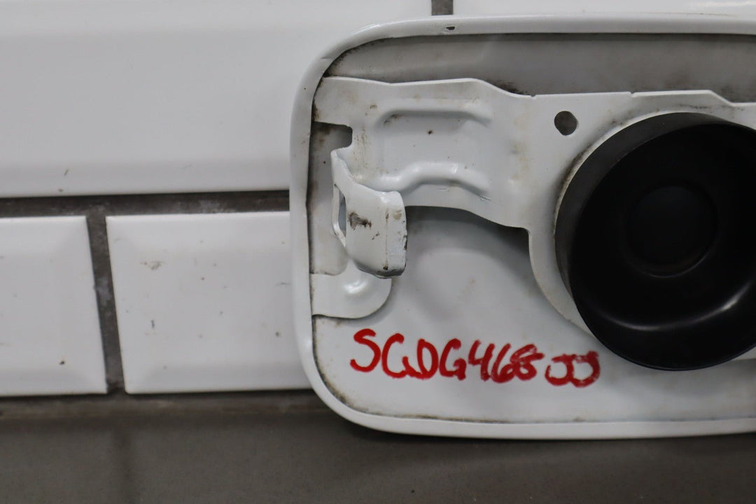 11 - 19 Dodge Charger SRT OEM Fuel Gas Filler Door (Ivory White PWD)