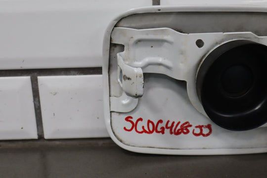 11 - 19 Dodge Charger SRT OEM Fuel Gas Filler Door (Ivory White PWD)