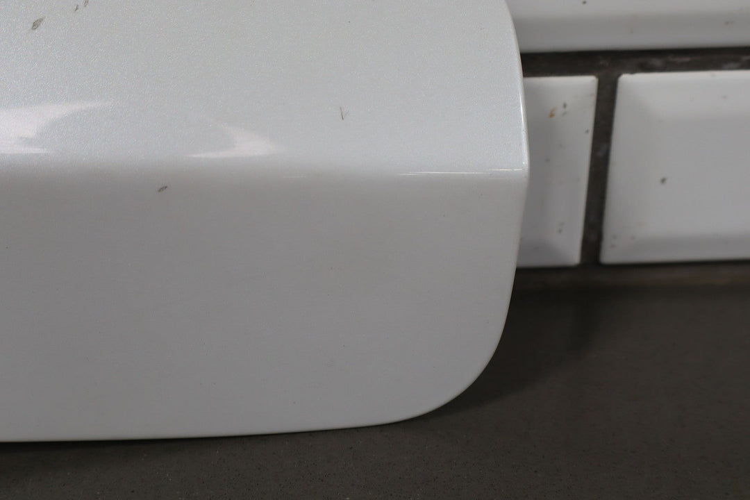 11 - 19 Dodge Charger SRT OEM Fuel Gas Filler Door (Ivory White PWD)