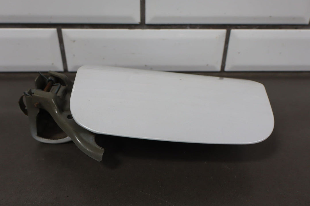 11 - 19 Dodge Charger SRT OEM Fuel Gas Filler Door (Ivory White PWD)