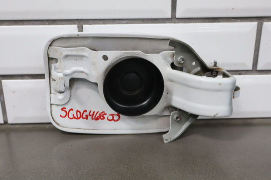 11 - 19 Dodge Charger SRT OEM Fuel Gas Filler Door (Ivory White PWD)