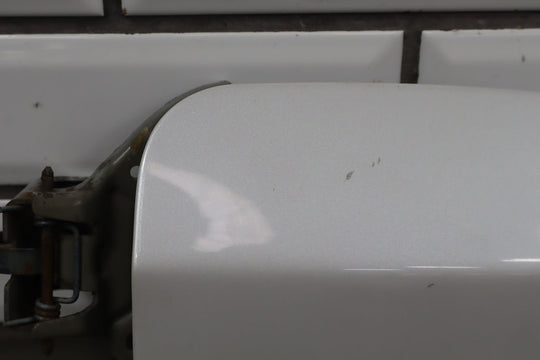 11 - 19 Dodge Charger SRT OEM Fuel Gas Filler Door (Ivory White PWD)