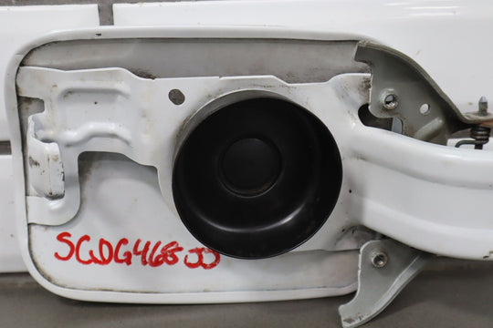 11 - 19 Dodge Charger SRT OEM Fuel Gas Filler Door (Ivory White PWD)