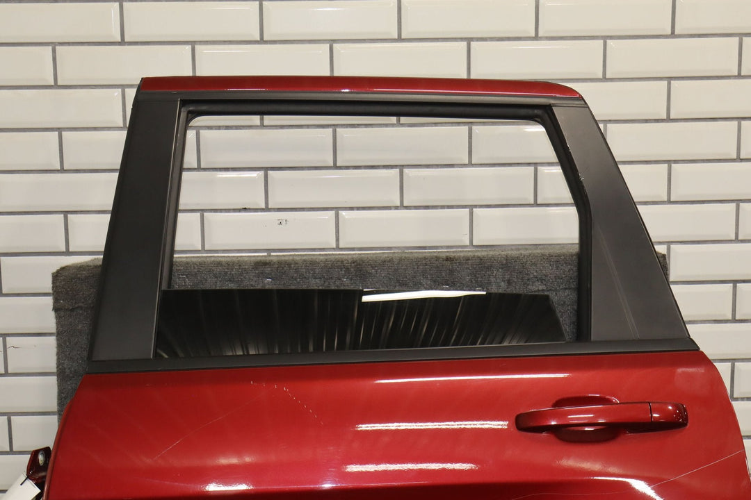 11 - 22 Jeep Grand Cherokee SRT8 Driver Left LH Rear Door Deep Cherry Red PRP