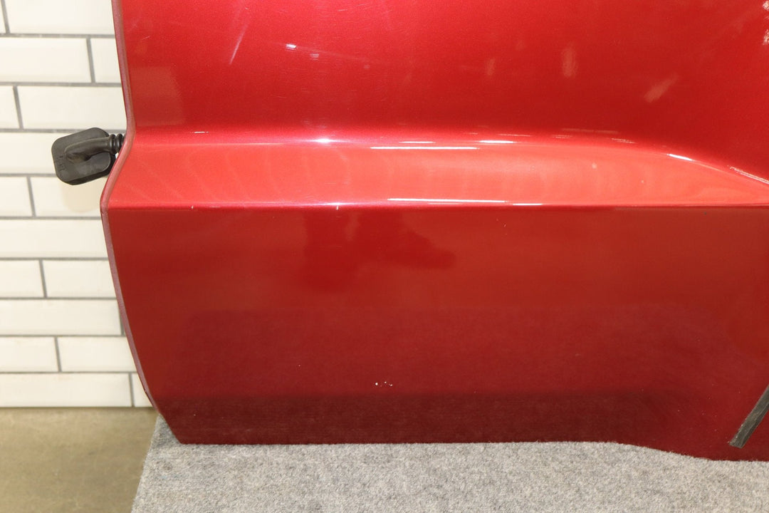 11 - 22 Jeep Grand Cherokee SRT8 Driver Left LH Rear Door Deep Cherry Red PRP