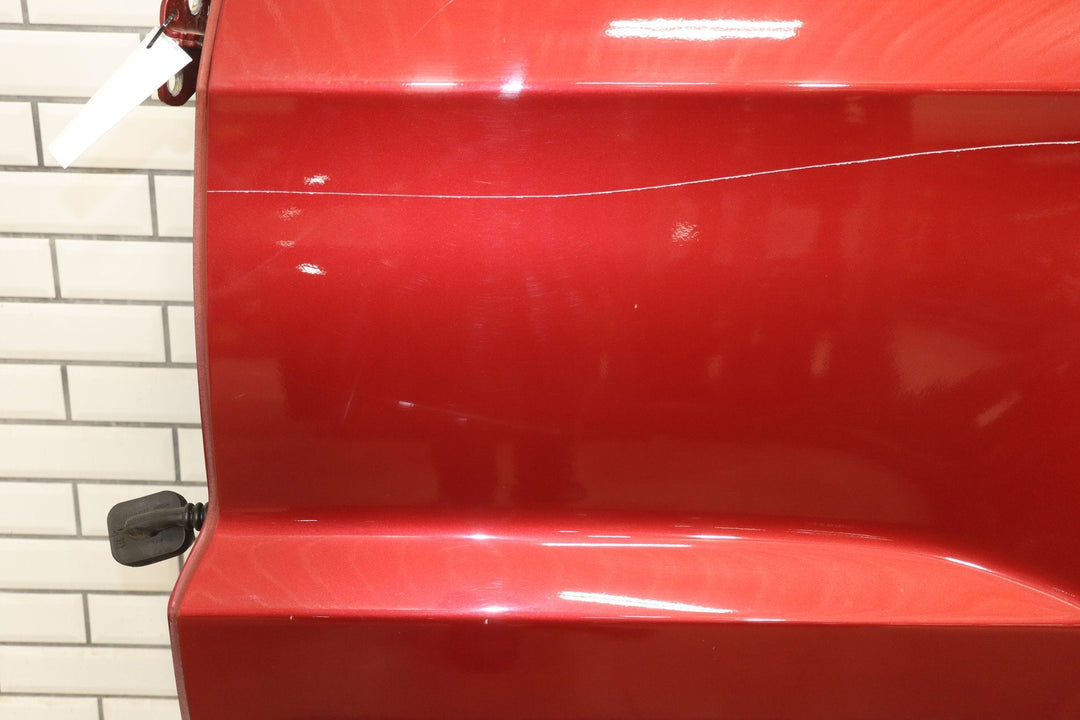 11 - 22 Jeep Grand Cherokee SRT8 Driver Left LH Rear Door Deep Cherry Red PRP