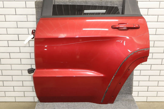 11 - 22 Jeep Grand Cherokee SRT8 Driver Left LH Rear Door Deep Cherry Red PRP