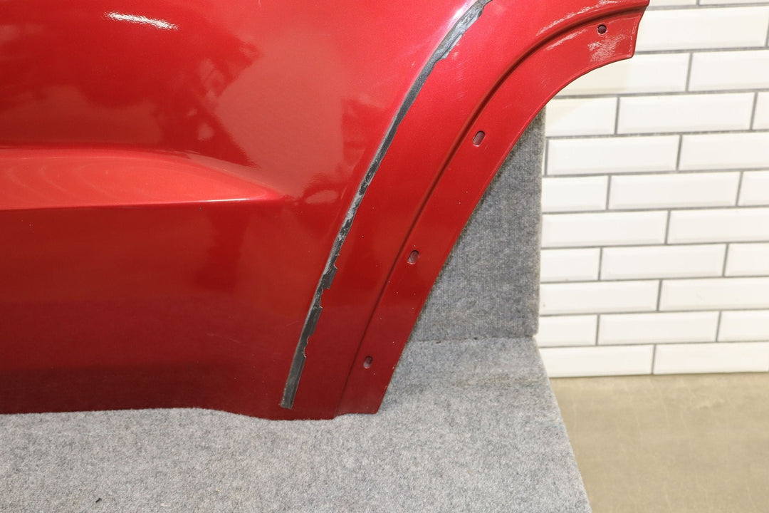 11 - 22 Jeep Grand Cherokee SRT8 Driver Left LH Rear Door Deep Cherry Red PRP