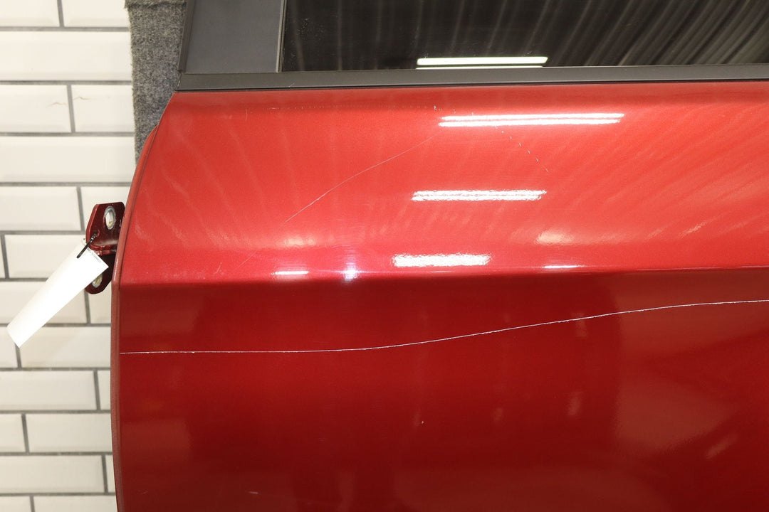 11 - 22 Jeep Grand Cherokee SRT8 Driver Left LH Rear Door Deep Cherry Red PRP